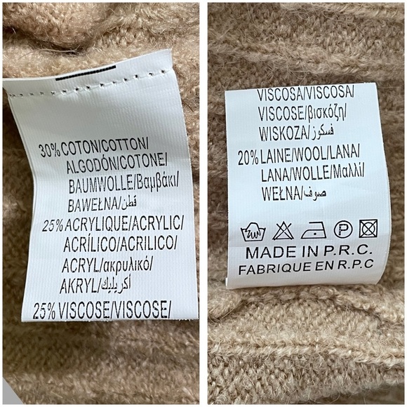 LUZABELLE TU RIBBED SWEATER - Picture 2 of 4